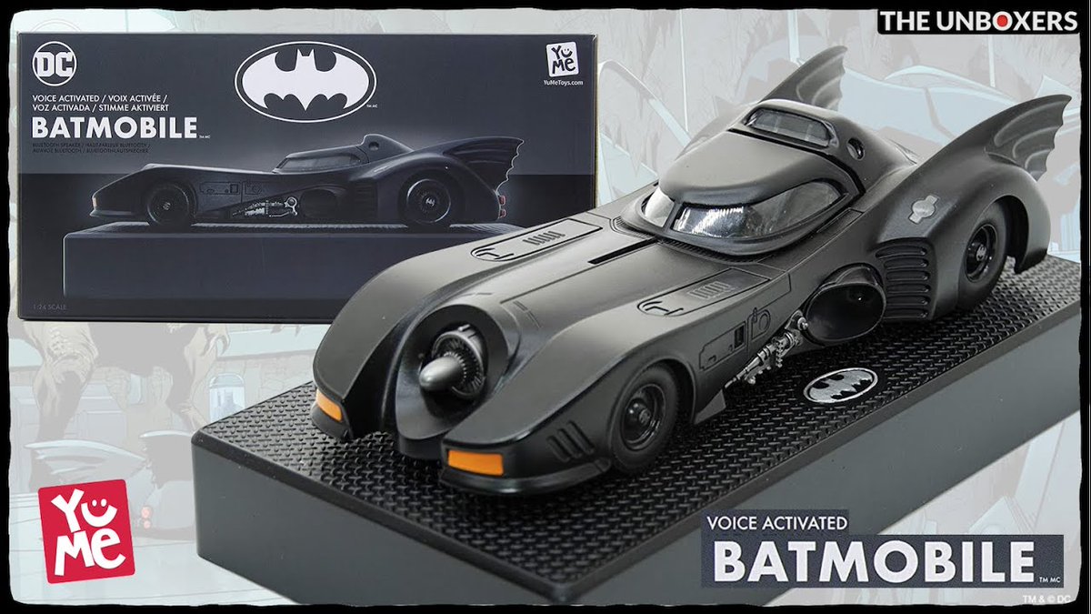bluetooth batmobile