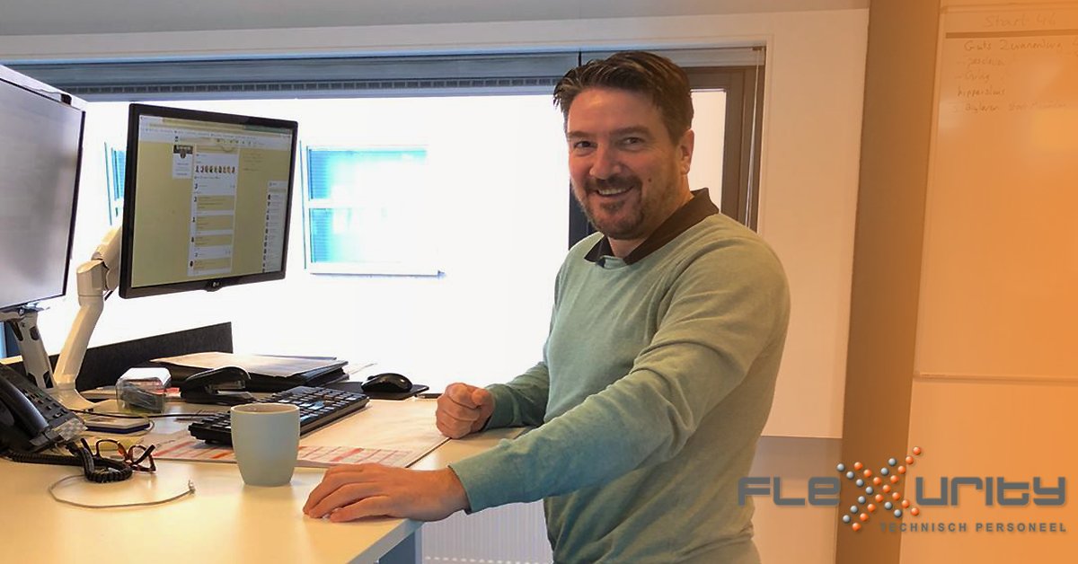 Jeroen werkt als consultant bij Flexurity. Naast dat Jeroen zich bezighoudt met het klantcontact en de behoefte van de opdrachtgevers in te vullen, heeft hij ook graag contact met de vakmannen.

Meer weten over Jeroen? Lees dan het artikel via de link:
bit.ly/3kiIjJ2
