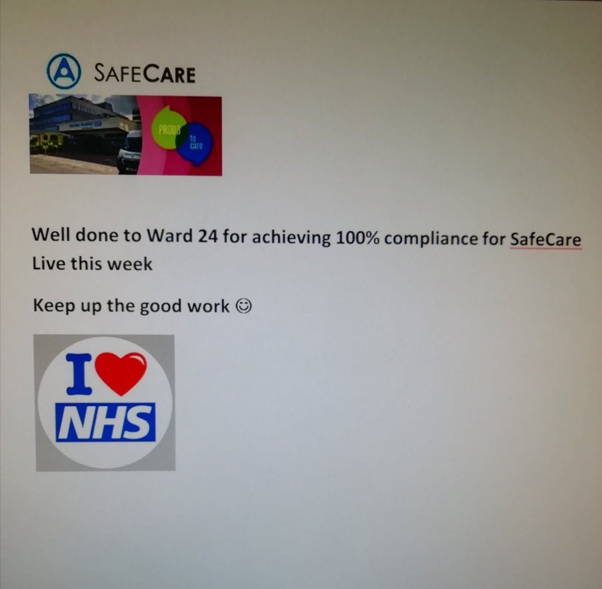 SafeCare Live Barnsley tweet media