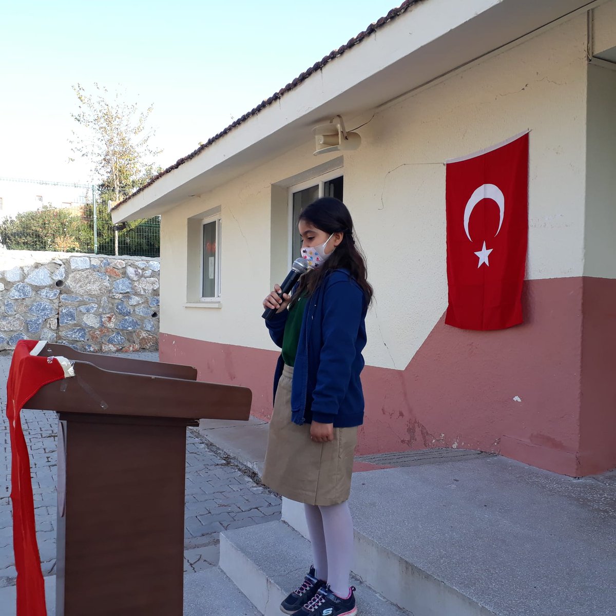 Meb_Meselik's tweet photo. #10kasım #meb #milasmem @ziyaselcuk @mugla_mem @MilasMEm https://t.co/W32mvtR44i