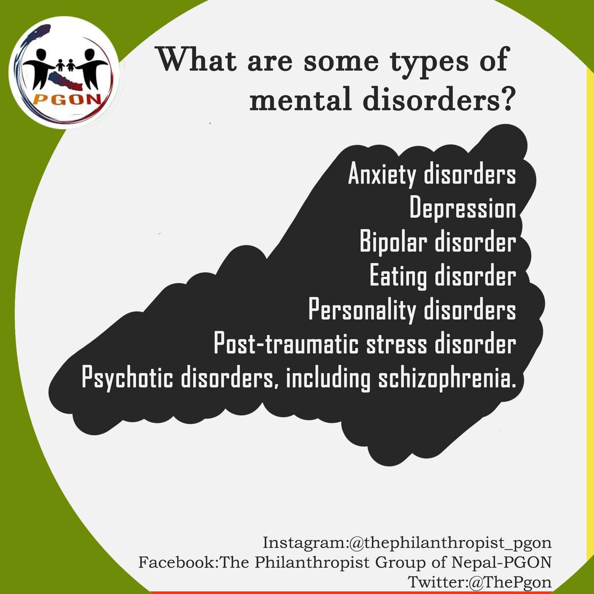 ThePgon's tweet photo. Make your mental health a priority! Stay tuned for more!!!#letstalkminds #lets_talk_minds #mentalhealth #mentalhealthmatters #mentalhealthawareness #suicideprevention #awareness #anxiety #depression #shortstories #endthestigma #trauma #lifestyle https://t.co/v5TB3kto6u