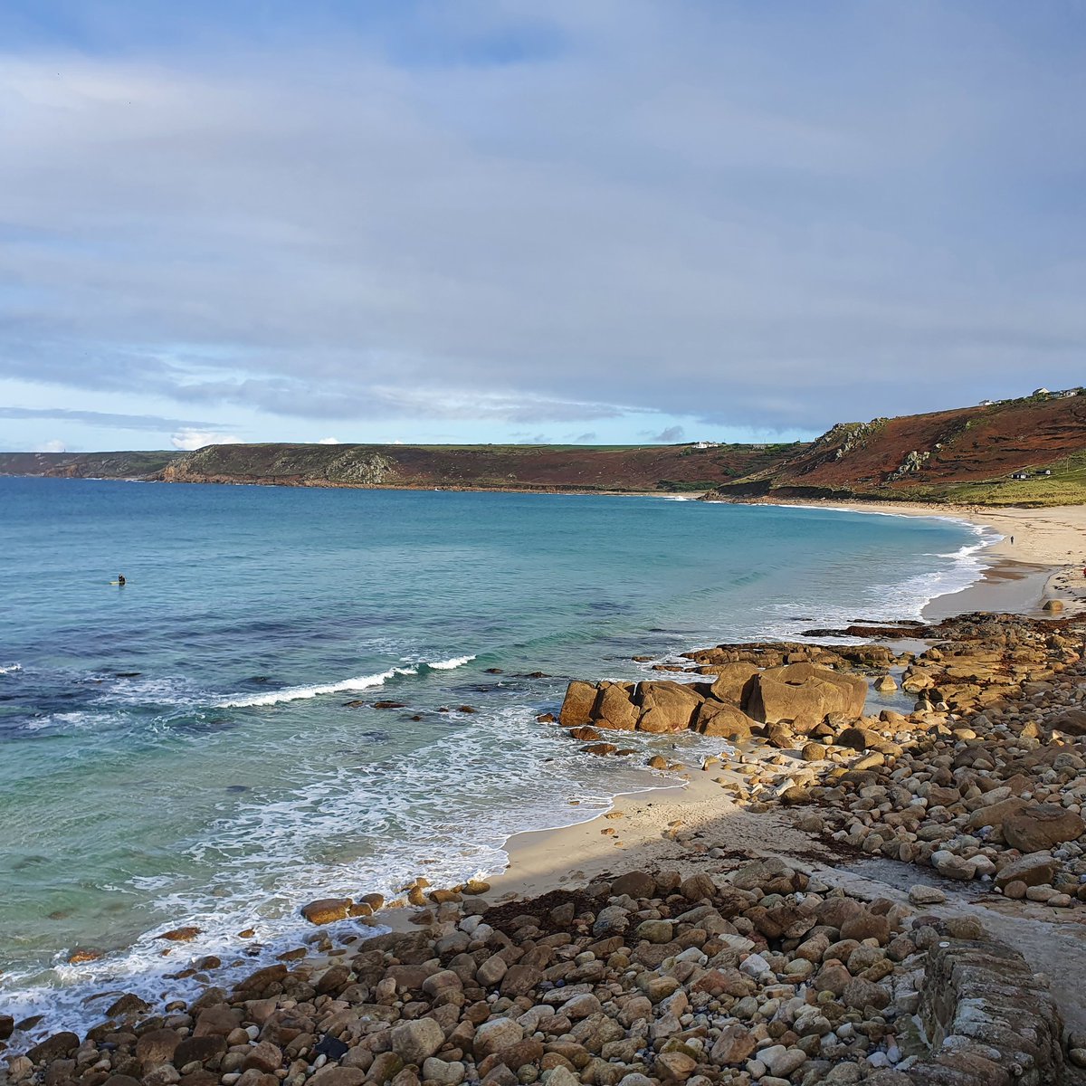 Lovely place to be working #sennen #cornwall  #p4s #patman4safety