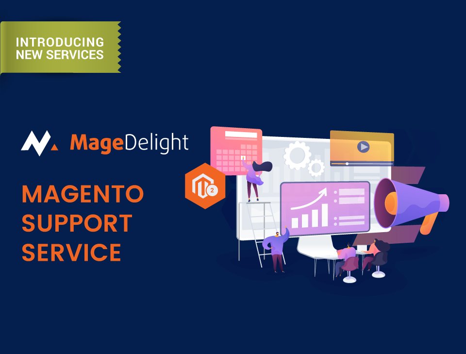 MageDelight's tweet image. Downtime &amp;amp; other issues can make you lose lots of sales. But now that we have introduced Magento Support Services, you don&apos;t need to worry about it. Hire our world-class #MagentoSupportService to ensure your Store is fully-functional all the time. bit.ly/3ndKYWe