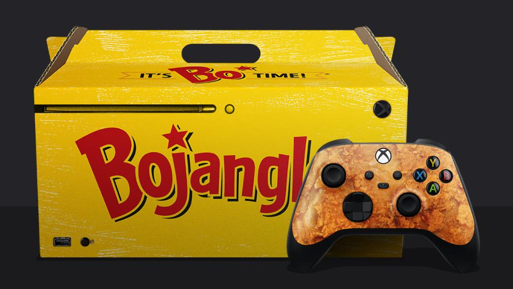 Ok, we’re really doing this. 🎮 Retweet &amp; follow for a chance to win a Big Bo Xbox Series X. (Yes, seriously)