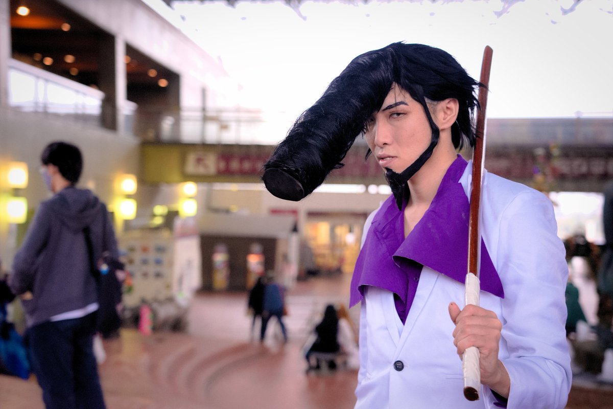 時亜卍卍 コスプレ Cosplay シャーマンキング 木刀の竜 梅宮竜之介 ここは世界のありとあらゆるベストプレイスが集結しているな Photo Kuromu08 リトコス 時アルバム