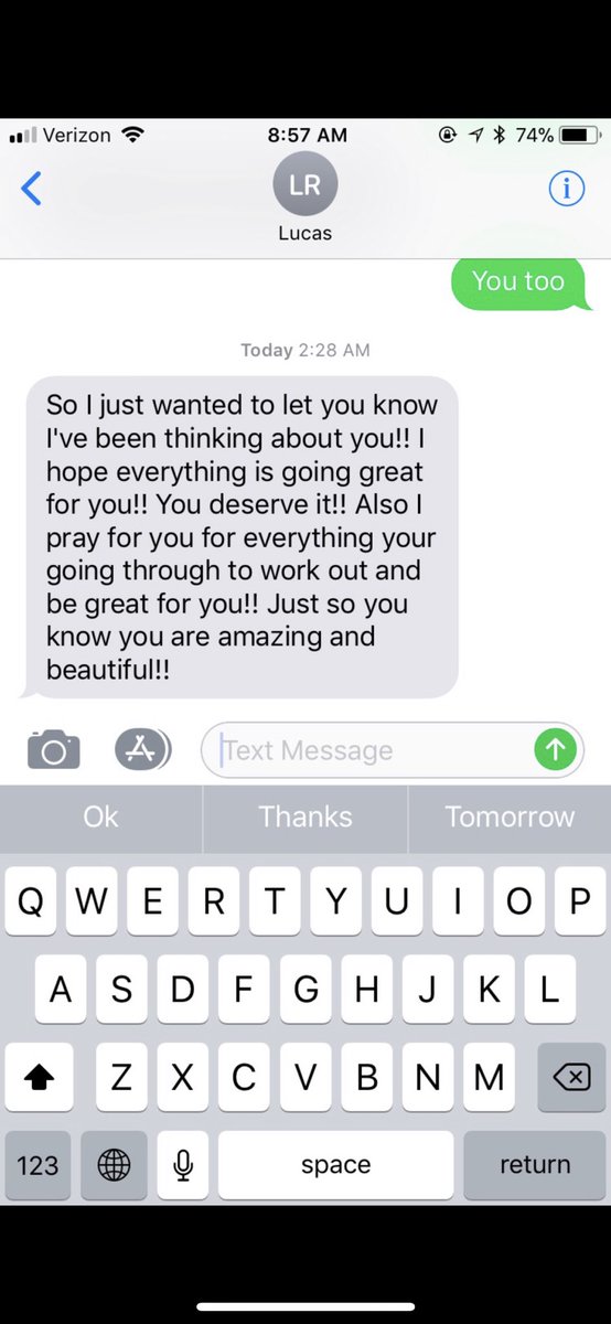 kmc110's tweet photo. He always knew what to say https://t.co/VJg5eem9JH