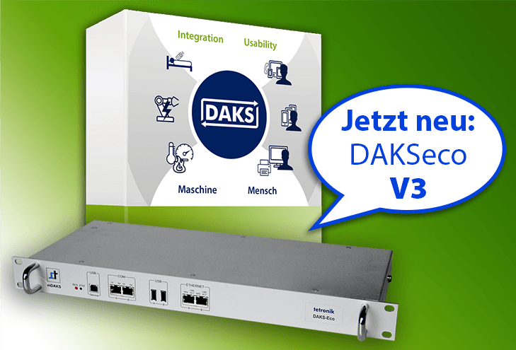 Die Neuheiten der aktuellen DAKSeco-Version 3 auf einen Blick:
tetronik.com/de/aktuelles/n…