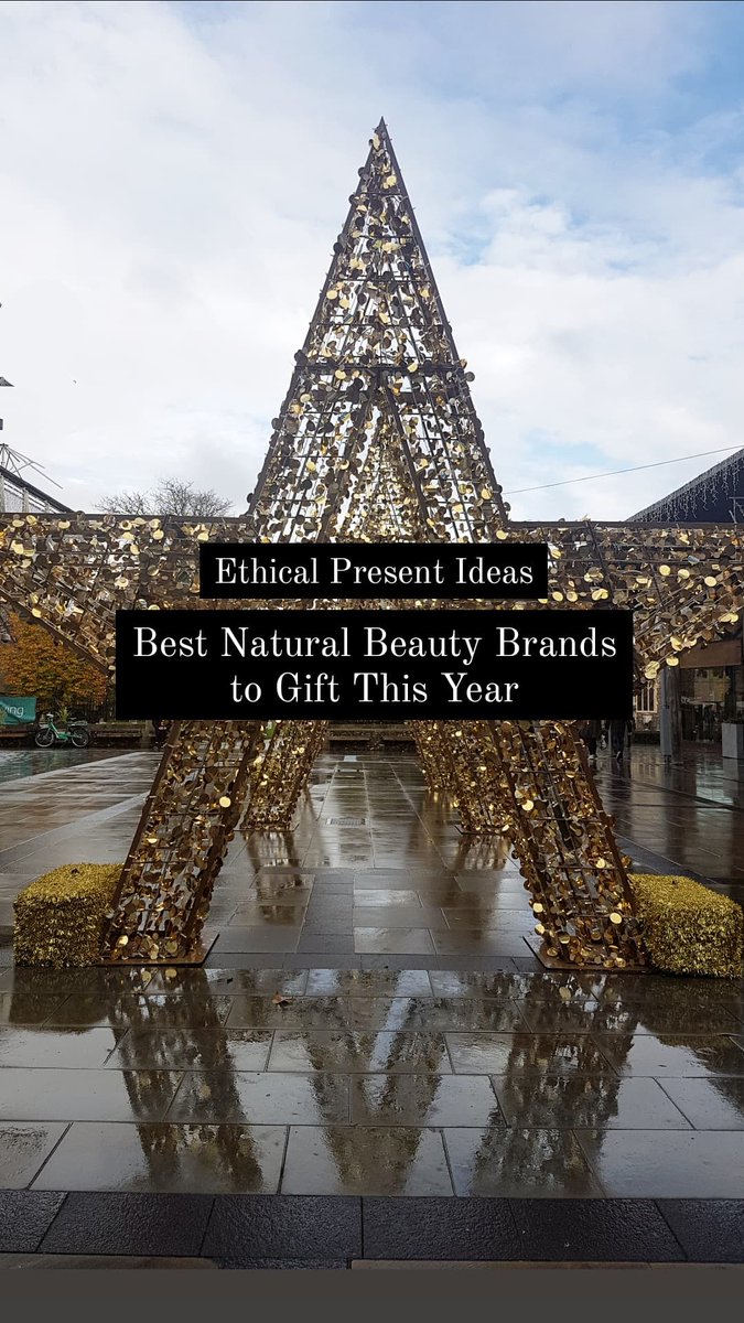 NEW: thinking about holiday shopping? today's #giftguide is for all the beauty lovers out there, with #ethical ideas for #skincare, #makeup, &amp; more! discover the best natural beauty brands to gift this year 💚 theecological.co.uk/2020/11/ethica…

#greenbeauty #vegan #organic #christmas #eco