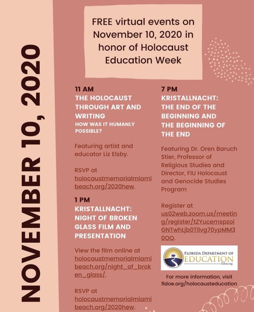 #holocausteducationweek day 2!