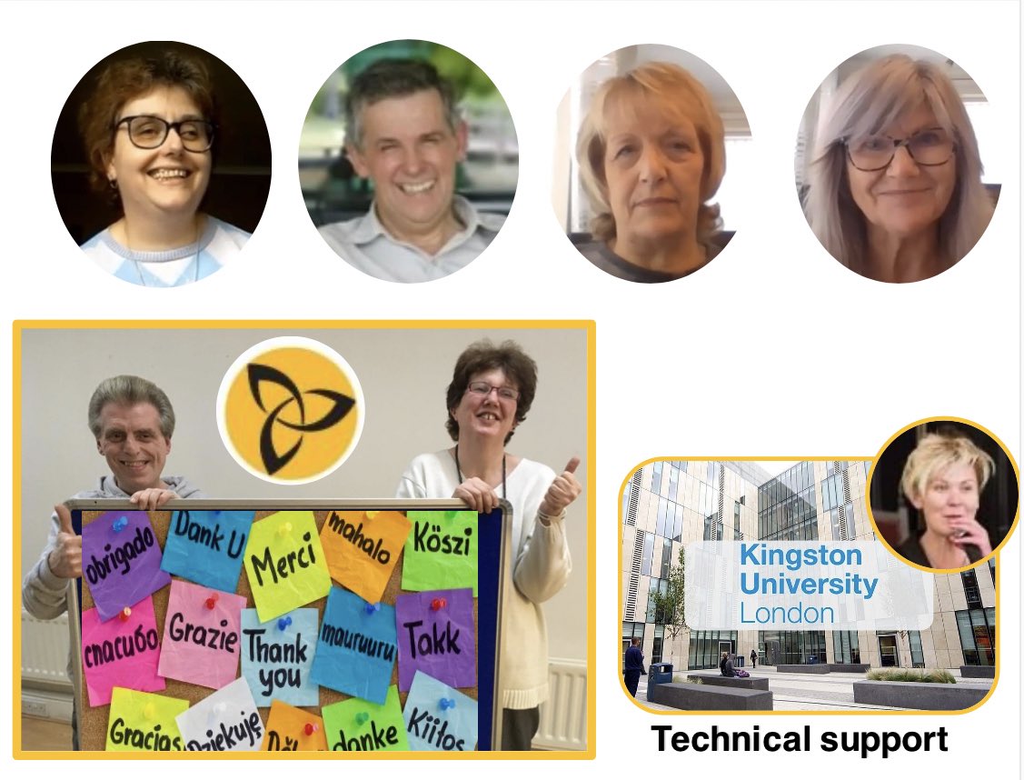 PCPLDnetwork's tweet image. A heartfelt thank you to Amanda, Claude, Lynn and Dorothy for sharing their stories and knowledge with us all today.  

We would also like to thank our website manager Anastaysia and @KUStGeorges who enable these events to run smoothly! #PCPLD2020