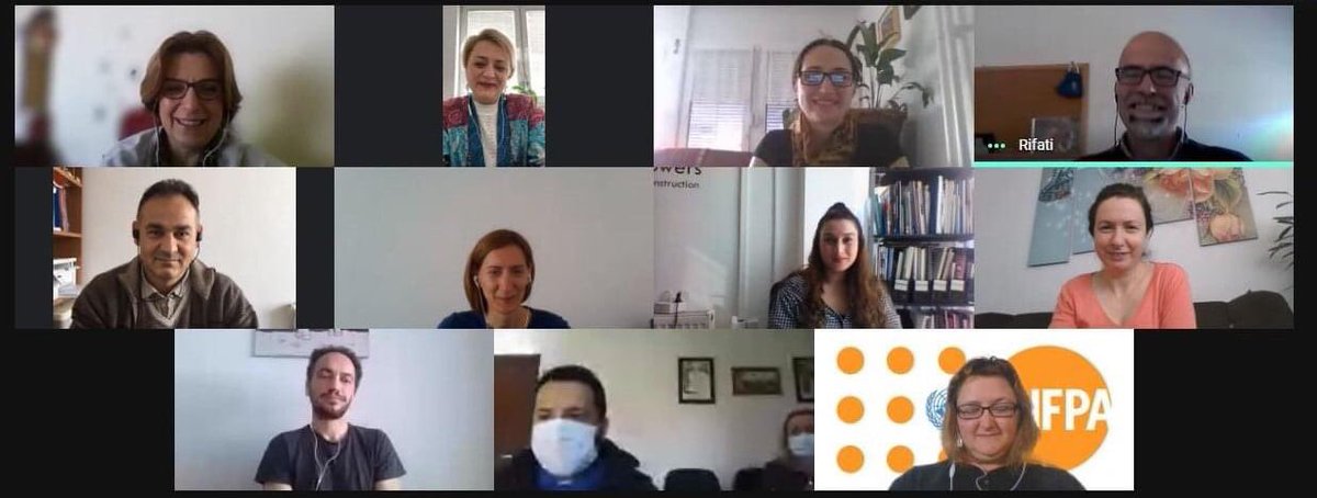 qendraartpolis's tweet photo. Artpolis participated in the meeting with #K10 coalition discussing the implementation of #UNFPA projects during #COVID19, challenges faced and plans to realize sexual and reproductive health and rights for all even during these difficult times.
#artpolis #K10 #unfpa https://t.co/U1XTZIw5es
