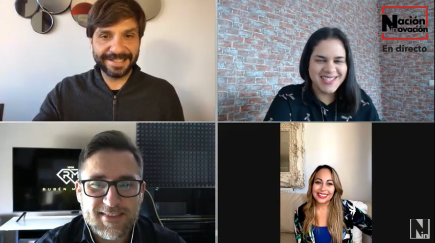 NacionInnovatv's tweet photo. "Hice una masterclass de 4h gratis, aportando valor y respondiendo dudas. Eso te desmarca del formato plantilla de masterclass" -@almadigital_es 

"Nosotras en el primer confinamiento tuvimos más de 20 mentores en 25 clases gratuitas, cada sábado 2h"-Nancy Miguel #LetsGoLatinas😮 https://t.co/Z2hMKeJPnM