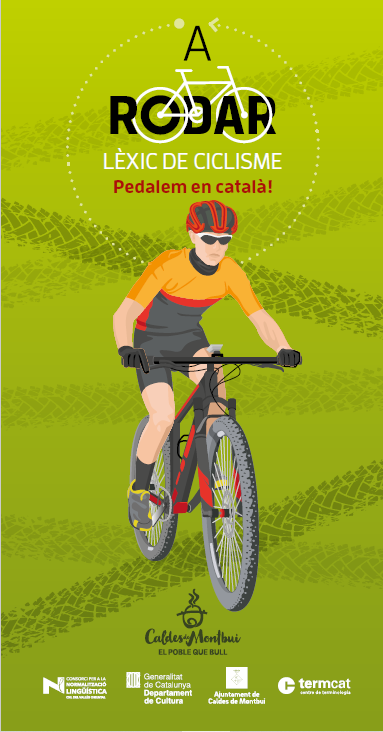 llenguacatalana's tweet photo. 1️⃣ 'Anar a rebuf'
2️⃣ 'Brevet'
3️⃣ 'Fer la goma'
4️⃣ 'Menjacunetes'
5️⃣ 'Pujar pinyons'
6️⃣ 'Trencacames'

🚲 Són algunes de les 55 entrades del nou #lèxic de #ciclisme: 
https://t.co/RXwRmeHkKf

🚴‍♀️🚴‍♂️  Pedalem en català!
@CaldesOc @cpnlcat @AjCaldesMontbui @termcat @EsterFranquesaB https://t.co/goJjIDKoVC