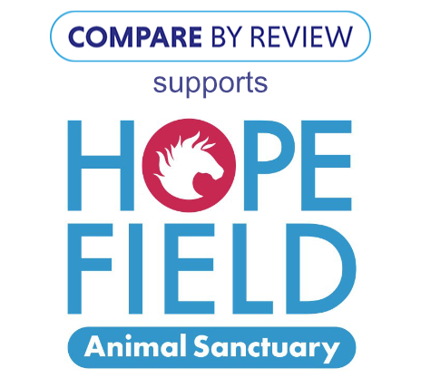 comparebyreview's tweet photo. We’re excited to reveal that we’ve partnered with @Hopefield_Essex. For every review left on our site, we’ll be donating £1 to help raise much-needed funds for the animals in their care. Review your insurance provider today to help make a difference > https://t.co/0jZEAsibo9 https://t.co/GHxrxY0Kh0