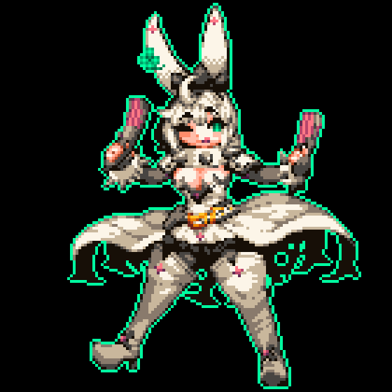 Pixelart エルフェルト野獣先輩説 男好き エルも男好き ビールビール とんちゃもんｻﾝのイラスト