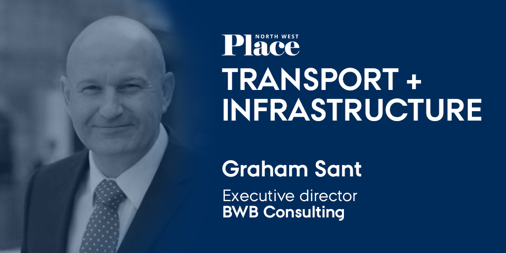 Graham Sant, executive director at <a href="/bwbconsulting/">BWB Consulting</a>, will be speaking at our Transport + Infrastructure event next week. 

📆 10am - 12.30pm | 17 November 2020

BOOK TICKETS 👉 ow.ly/57cC50CdkqB