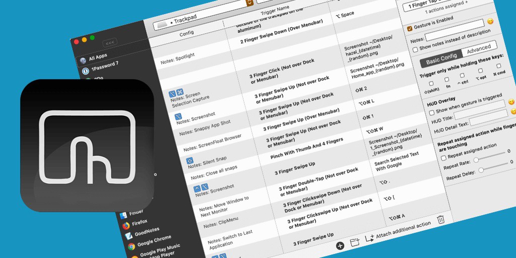 macautotips's tweet image. To open a Finder window, I use a Four Finger Tap gesture, instead of pressing shortcut keys or clicking the menu bar shortcut.

Read more 👉 lttr.ai/Y7o8

 #BetterTouchTool #macautomator #Macuser #Macpoweruser