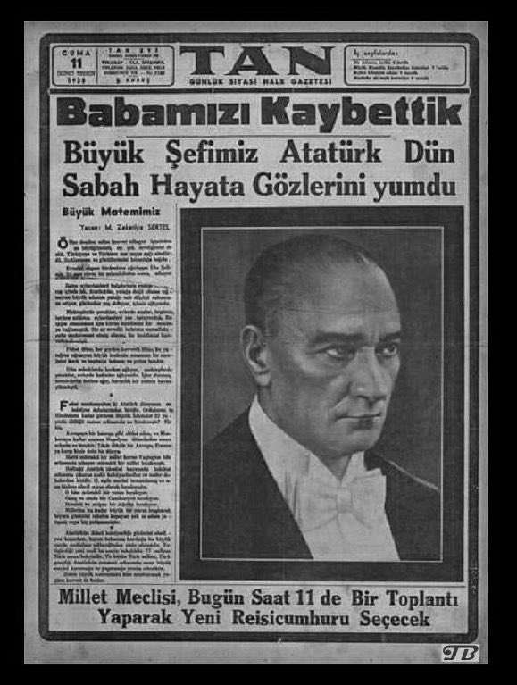 Uluslararası Bilim Derneği olarak; aramızdan ayrılışının 82. yılında Cumhuriyetimizin kurucusu, büyük Önder Gazi Mustafa Kemal Atatürk’ü sevgi saygı  ve rahmetle anıyoruz. 
#10kasım