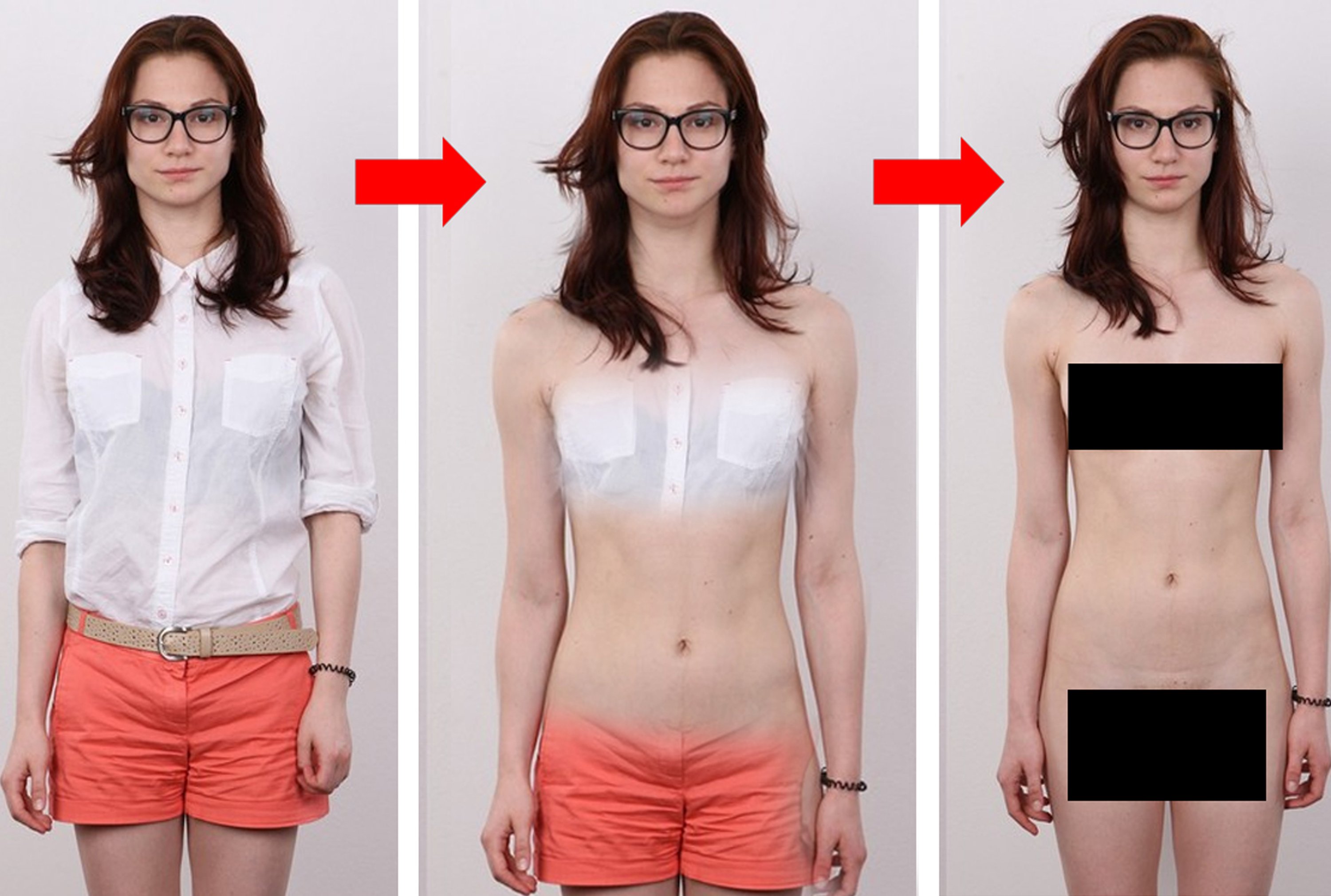 Ai remove Clothing