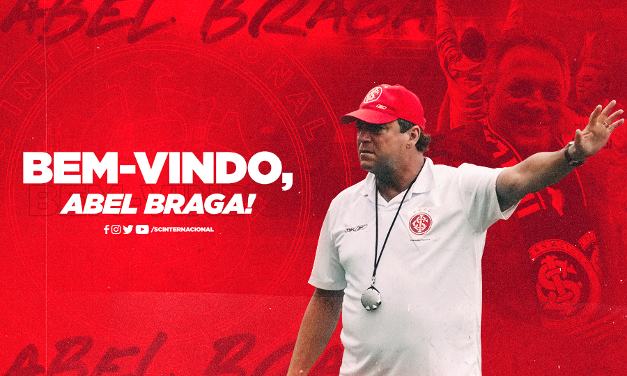 Sport Club Internacional On Twitter Tecnico Das Maiores Glorias Coloradas Abel Braga Volta Ao Internacional Https T Co Pumncuhf4d Vamointer