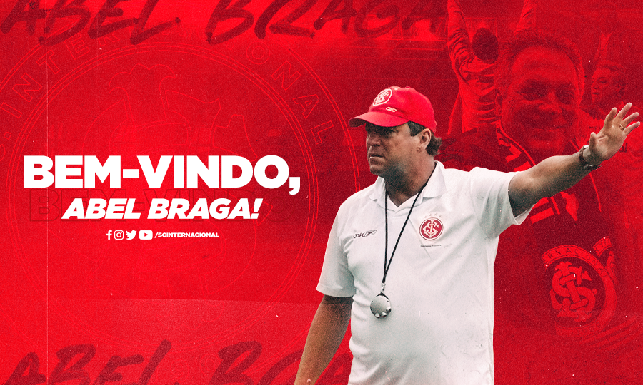 📝Técnico das maiores glórias coloradas, Abel Braga volta ao Internacional: bit.ly/32uf5RF #VamoInter