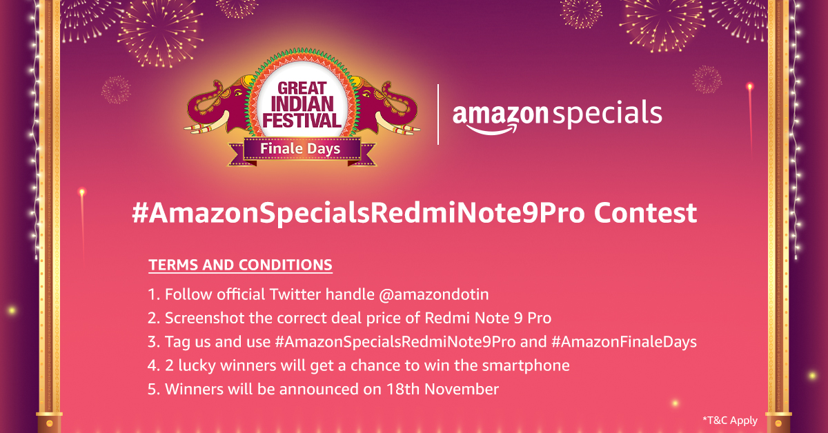 Amazon India tweet media