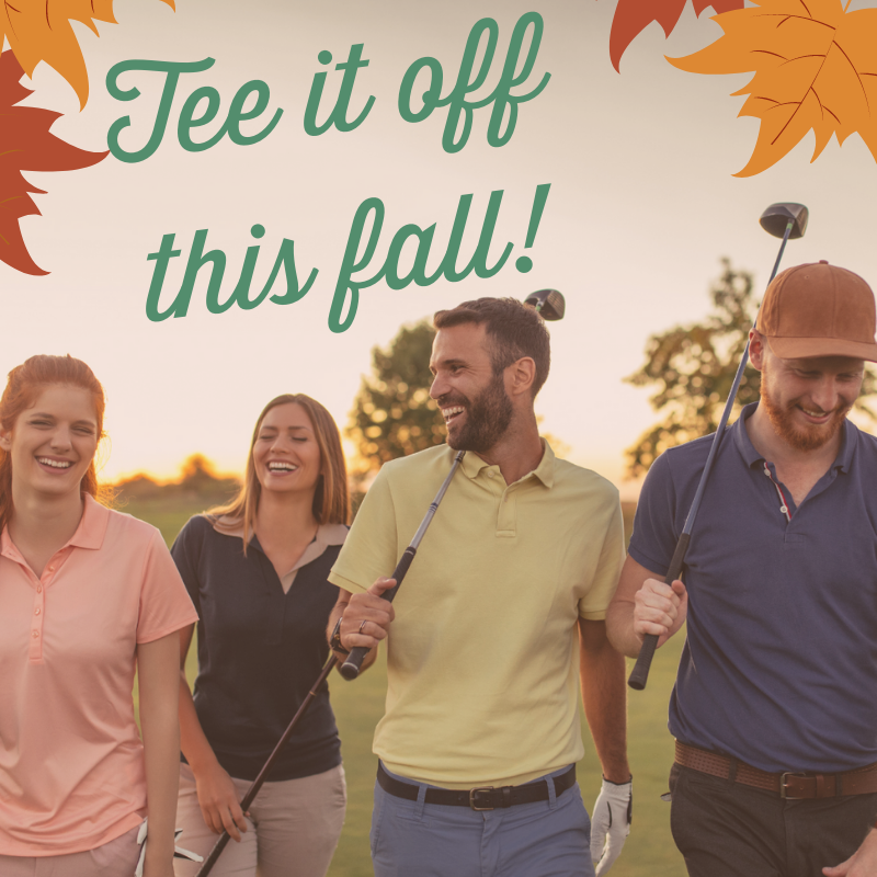 RiverchaseGolf's tweet photo. Fall was made for golf! Book your tee time today. https://t.co/RA8yUjoOtN https://t.co/GVfq6kQ28j