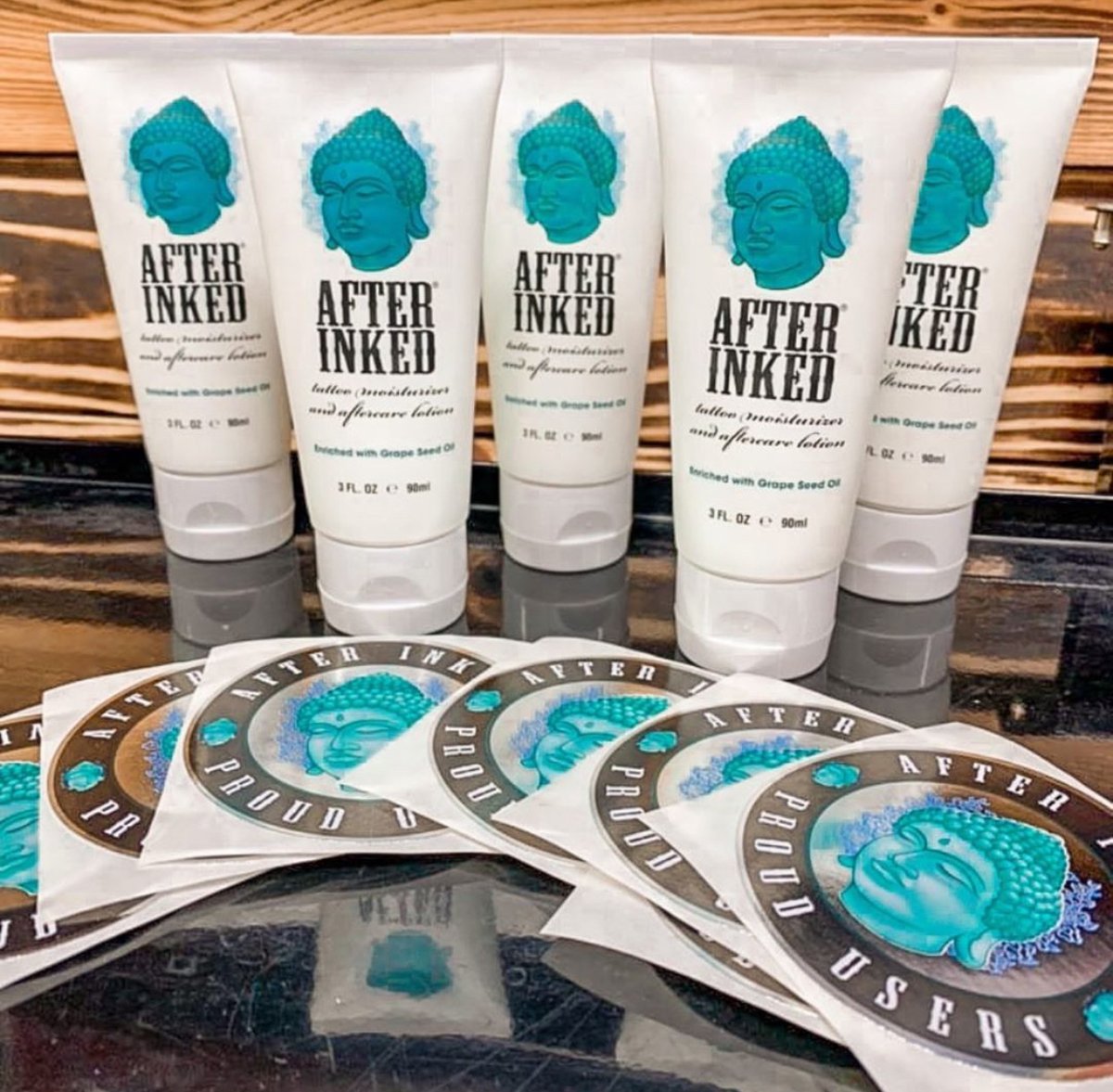 AfterInked's tweet photo. #TechTuesday #GoodNewsTues #afterinked #proudusers #formulatedforperfection #afterinkedeveryday #tattooaftercare #vegan #tattoo #tattoos #tattooart #inked #tattooed #tattoolife #ink #artist #art #colombiantattooartists #foxink.tattoo #lizz_tattoo #23cruzluistattoo https://t.co/FGnVcpnhDe