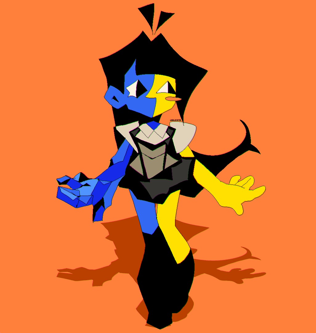 девушка в желтом. эна персонаж. желто синяя девочка. желто синяя девочка. эна мультсериал.