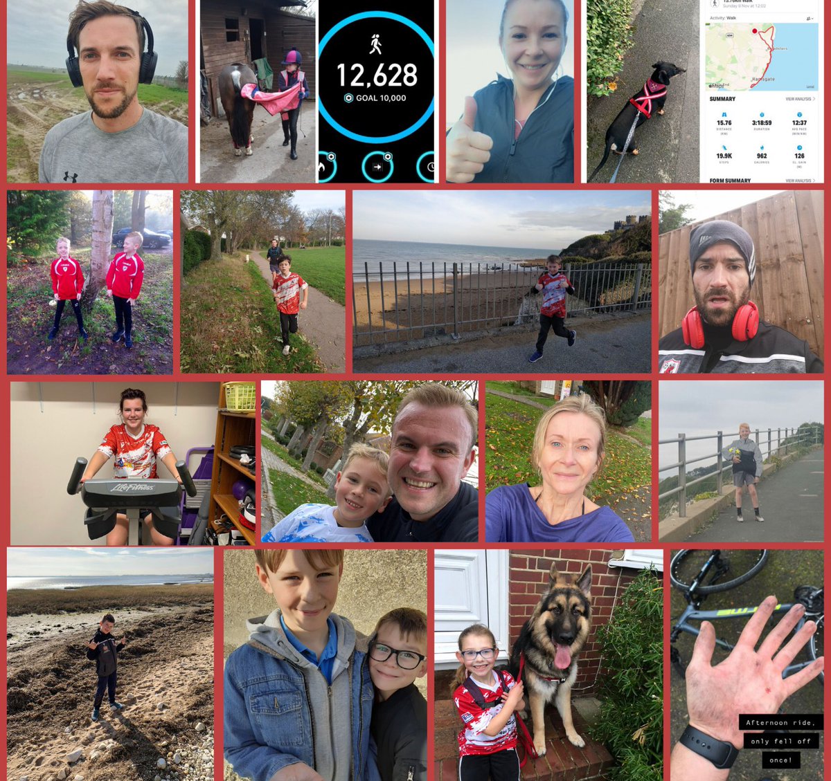 RamsgateFC's tweet photo. 🌟🌟🌟 2,000 miles ran! 🌟🌟🌟

A review of days  4-6 

Tomorrow we reach @HawksFCOfficial @whitstabletown and @StainesTownFC, charities will be confirmed in the morning. Any suggestions? 

https://t.co/MNHzHEISGV

Thank you all for your donations too! 

 https://t.co/bsPRFYpljW https://t.co/jeBRPhoPmT
