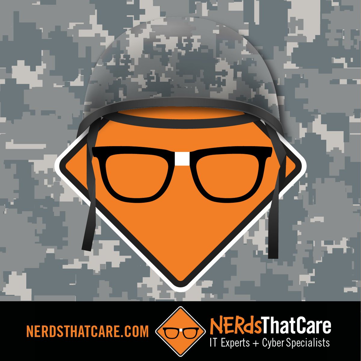NerdsThatCare's tweet image. #HappyVeteransDay #NerdsThatCare would like to thank all the brave #Veterans who have served and are still serving to protect us all. #Grateful #NerdsThatSalute