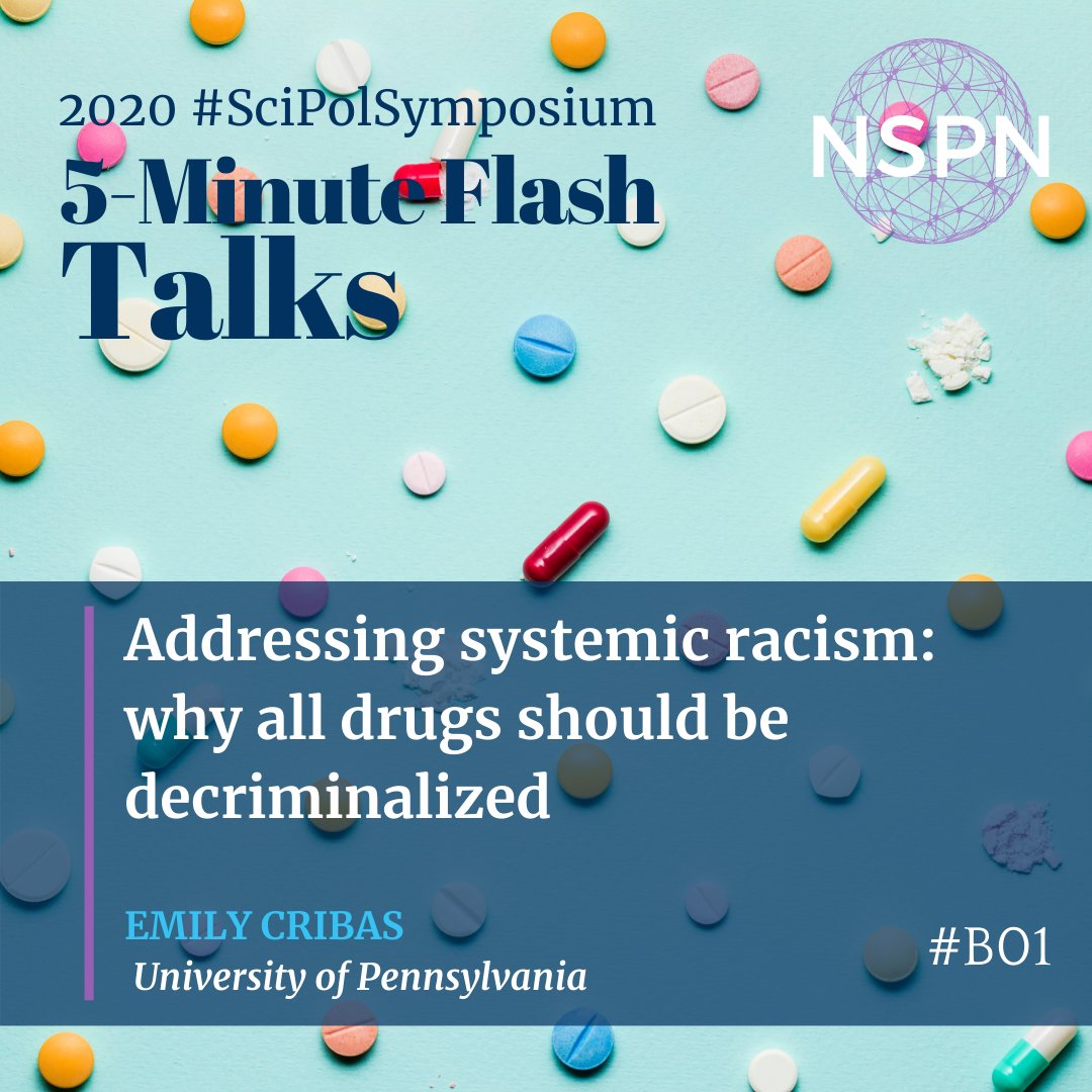 National Science Policy Network (NSPN) (@scipolnetwork) on Twitter photo Want to learn more about the role of drug decriminalization in addressing systemic racism? Check out @emily_cribas’s #SciPolSymposium #FlashTalk here: youtu.be/CIpNxJbHW5A <a href="/pennpsychedelic/">Penn Society for Psychedelic Science (PSPS)</a> @upennSSDP #RacialJustice #DrugDecriminalization #Pennsylvania #SciencePolicy Want to learn more about the role of drug decriminalization in addressing systemic racism? Check out @emily_cribas’s #SciPolSymposium #FlashTalk here: youtu.be/CIpNxJbHW5A <a href="/pennpsychedelic/">Penn Society for Psychedelic Science (PSPS)</a> @upennSSDP #RacialJustice #DrugDecriminalization #Pennsylvania #SciencePolicy
