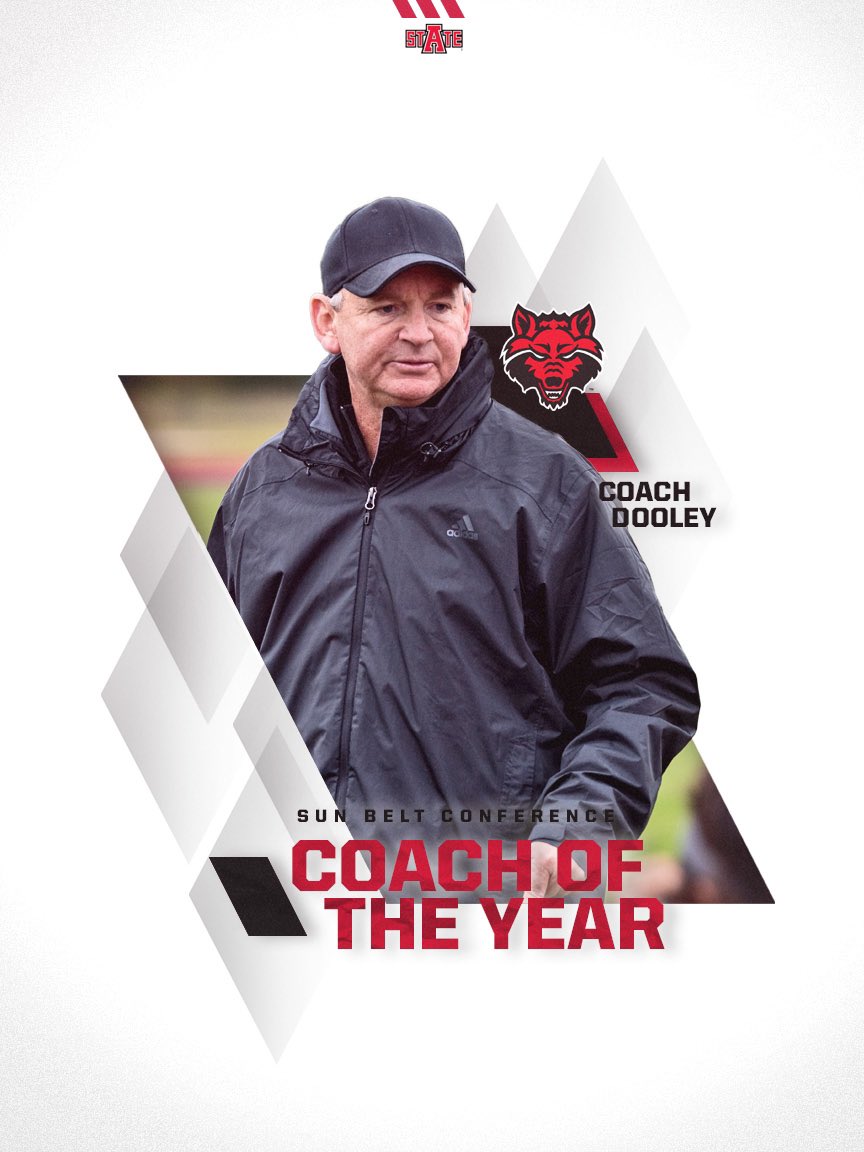 📂 <a href="/SunBelt/">Sun Belt</a> Conference 
    ⮑ Coach of the Year
            ⮑ 𝐁𝐑𝐈𝐀𝐍 𝐃𝐎𝐎𝐋𝐄𝐘 🤝

🔗: bit.ly/2IoPPoJ #GRW
