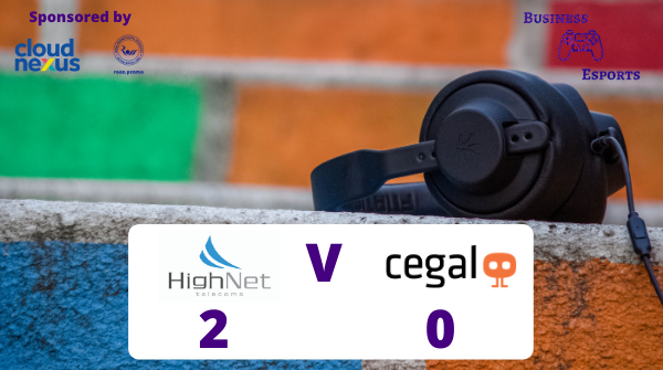 BusinessFives's tweet image. Well done @HighNetTelecoms for winning both their matches tonight against @smartedatahoder 😃👍
#BizEsports #TeamBuilding #Networking