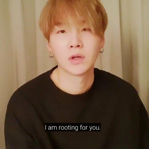 End of the thread! Please remember that Yoongi wil always be there for you and will support you 100% he is proud of you and loves you so much, let’s return all of this love and support to him now that he needs it the most 