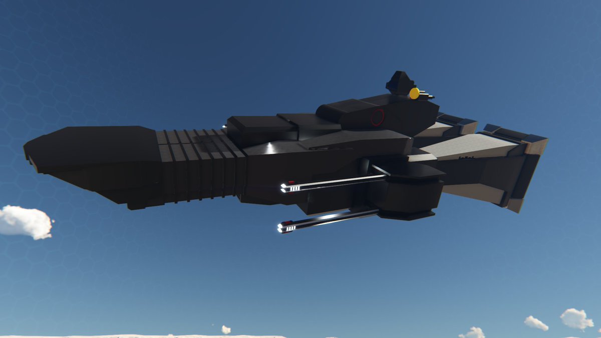 SpaceTradeComp1's tweet image. SDF 1 Macross by Walter