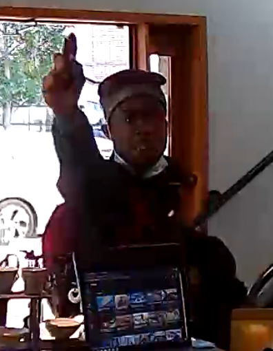 It seems we're the only business that keeps getting harassed and attacked in this neiborghood. We cannot stay in business if this happens on a weekly/monthly basis. Please help us identify this individual. Thank you.