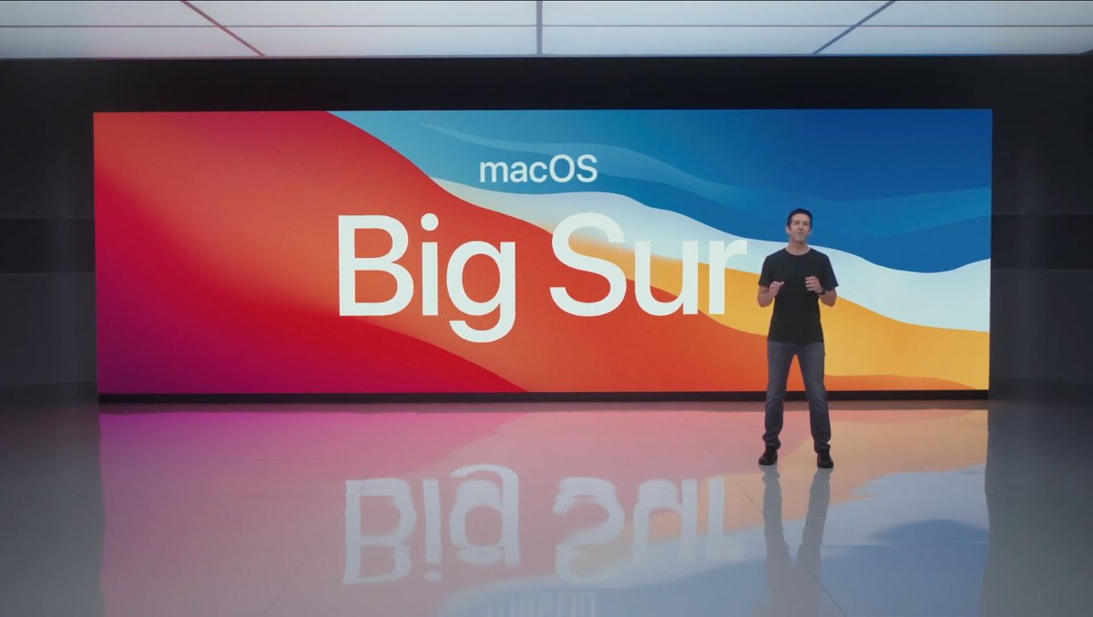 shenzhenblog's tweet image. #BigSur is really a #bigsurprise  We are eager to try the performance from #M1 #M1AppleChip