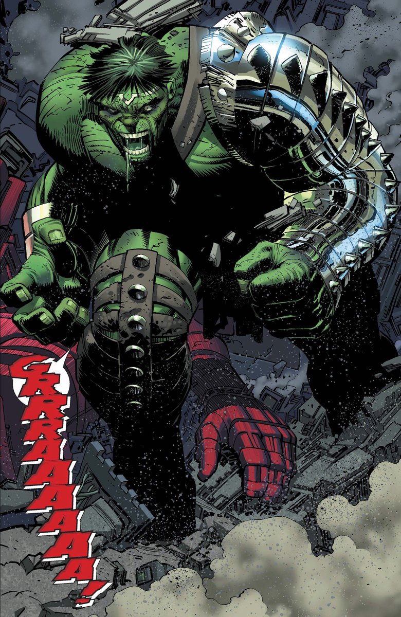 CoolComicArt's tweet image. World War Hulk (2007) art by John Romita Jr. w/ @klausjansonnyc &amp;amp; @christinastrain