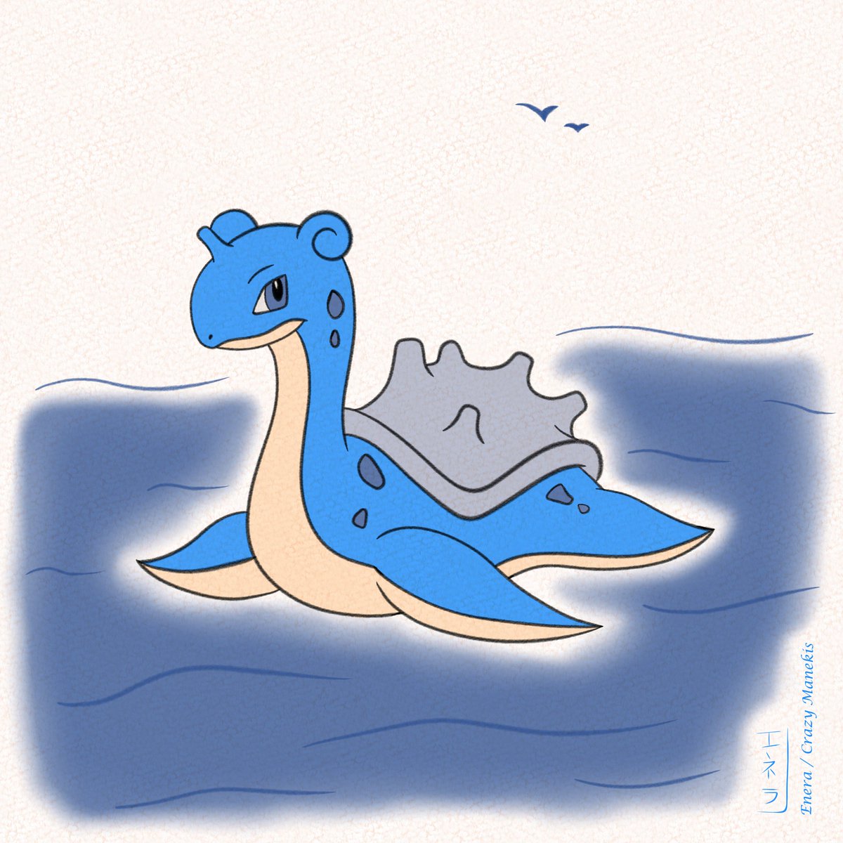 _Enera_'s tweet photo. Day 28 - Float

Pokemon: Lapras

#inktober #inktober2020 #pokemon https://t.co/K8MDjiMQHi