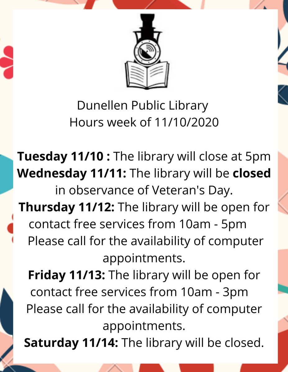 DunellenLibrary's tweet photo. https://t.co/XGmjYI75m4