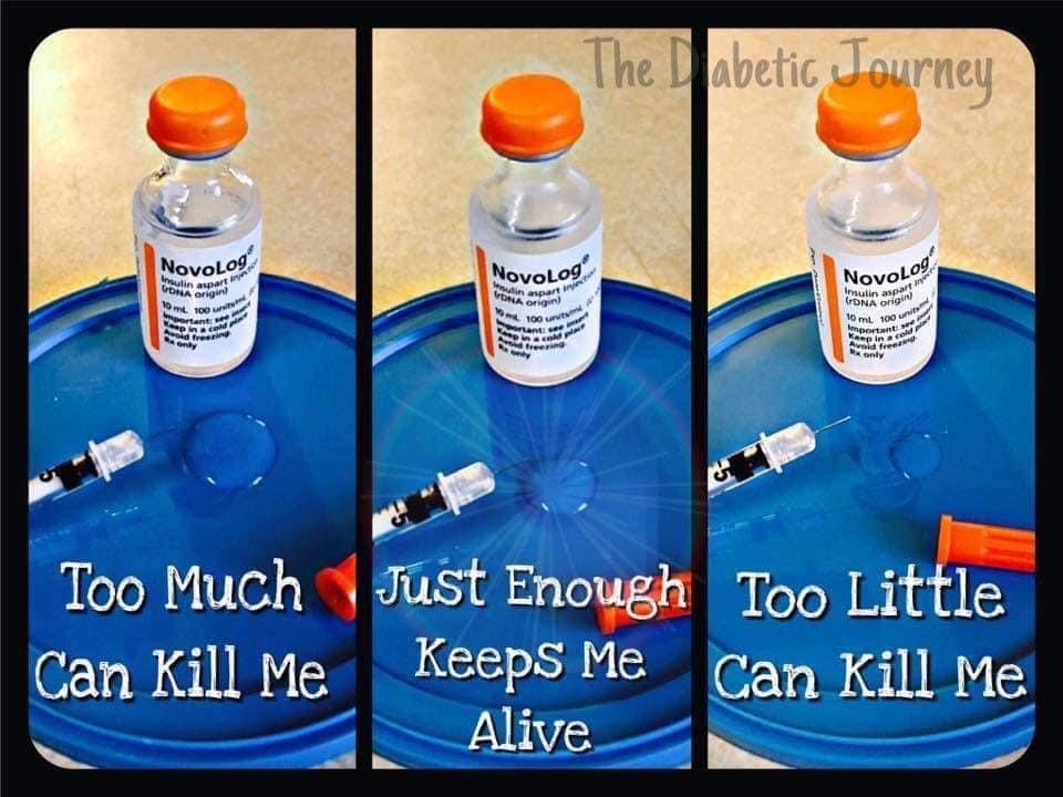 #DiabetesAwarenessMonth not something I try to dwell on, but it’s very true. We are so thankful that Noah has had a CGM since diagnosis. Otherwise I don’t think we’d get much sleep at all with the worry.