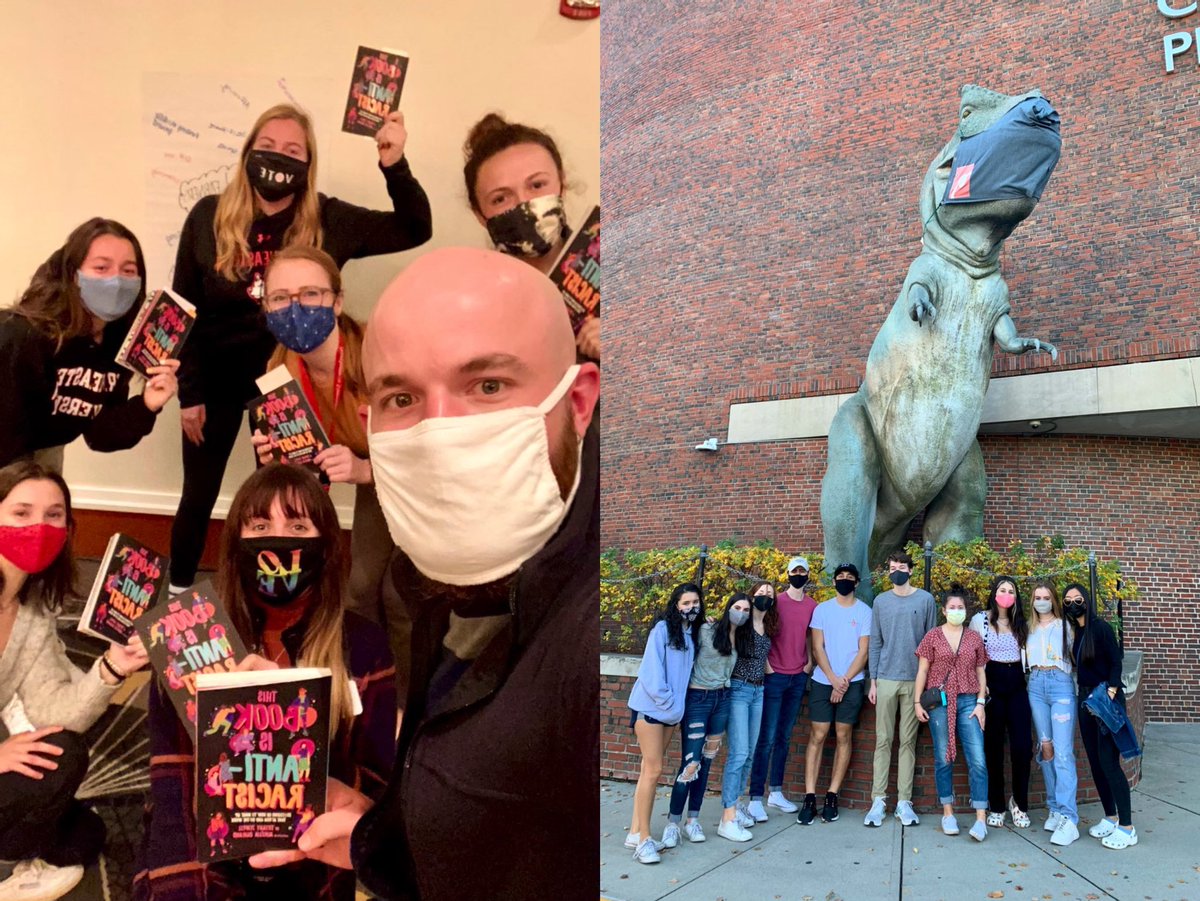 TheNUinProgram's tweet image. We love learning and taking adventures! The Green Line Community has been quite busy engaging in conversations around race and ethnicity, taking hikes and tours, and picking and eating delicious apples. Cheers to even more programs and bonding opportunities in November. #NUin2020