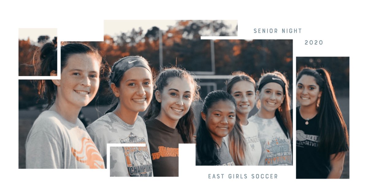 Senior Night! Come out tonight and cheer on your seniors as the team takes on Central Regional at 6PM on the turf! #eastgirlssoccer