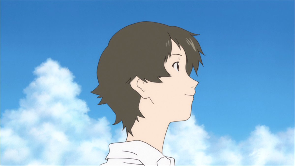 Namun dalam relasinya dengan film, 'growth' yang disebutkan merupakan simbol yang mewakilkan 'sesuatu' dengan karakter utama dalam film, dalam konteks film The Girl Who Leapt Through Time, relasi yang terjadi adalah antara Makoto dengan awan cumulonnimbus.