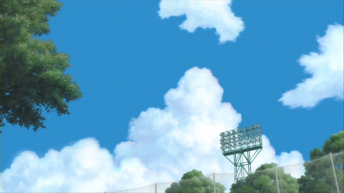 Awan cumulonimbus muncul kurang lebih 45 kali di dalam film, mungkin nyampur sama cumulus congestus. Ini beberapa screenshot-nya. Scene awal, pertengahan, sampai scene akhir. Yang terakhir paling gede.