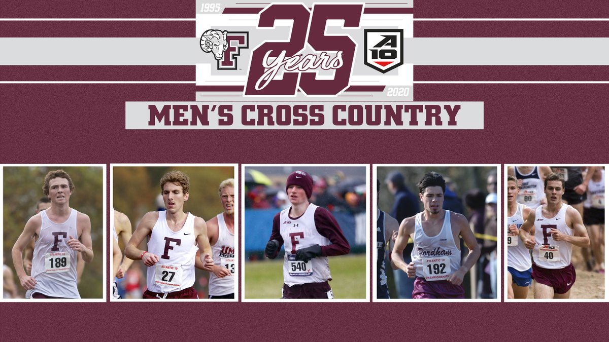 FordhamRams's tweet photo. Vote #2 is live for Fordham's 25th A-10 anniversary featuring men's cross country from @FordhamTFXC !

Voting is open for the next 48 hours!  Make sure to vote for your top seven harriers! - https://t.co/2LDT5W9Yf6 https://t.co/W37M2m7jNs