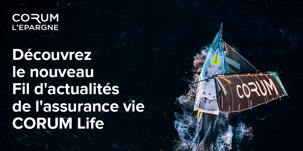 CORUM_LEpargne's tweet photo. Le contrat d’assurance vie CORUM Life se révèle être une offre différente et complémentaire des autres contrats du marché » @Frederic_Puzin  – Fondateur CORUM L’Épargne.

Découvrez le nouveau Fil d’actualités de CORUM Life 👉 https://t.co/IzELslVOhU https://t.co/YhlhMH2z66