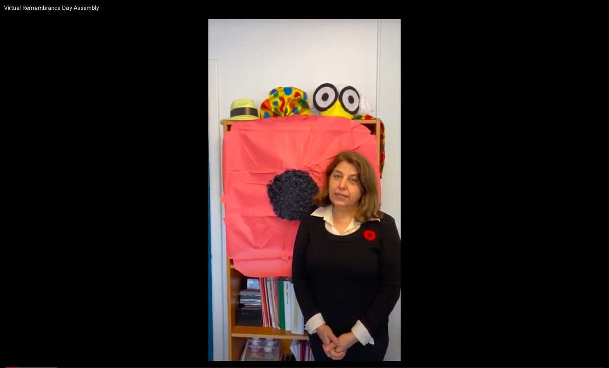 Virtual Remembrance Day <a href="/LaurierMain/">Laurier Main</a>: We are observing the day in our classrooms and showing our respect to those who fell for freedom and peace by watching our peers, who are  leading the assembly and performing online. Lest Not Forget...