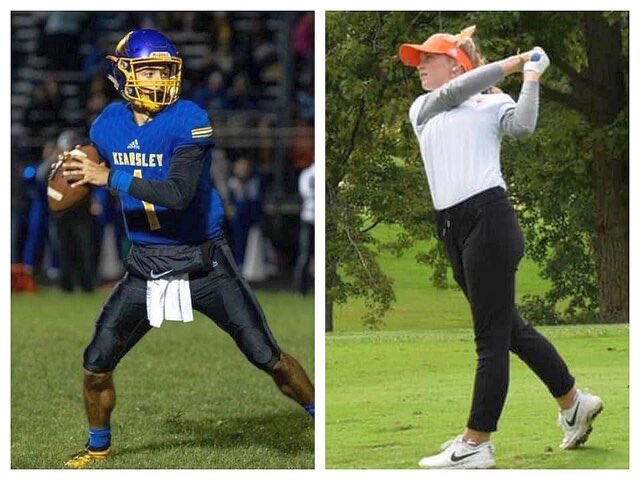 KevinWalworth's tweet photo. Congrats Braylon - well deserved!     Brook Herbstreit of Fenton, Braylon Silvas of Kearsley named Student-Athletes of Month  https://t.co/RjQRqf68MO https://t.co/LjxTDr47gY